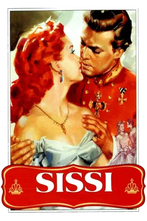 Poster to the movie "Sissi: The Young Empress" #151580