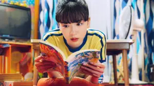 Backdrop to the movie "Blank Canvas: My So-Called Artist