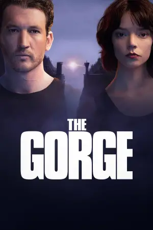 Poster to the movie "The Gorge" #549828