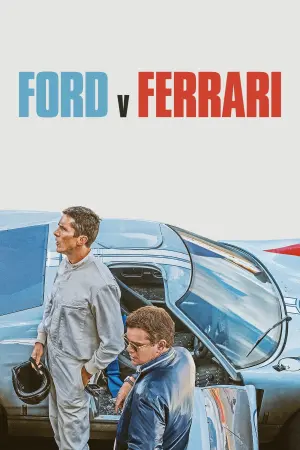 Poster to the movie "Ford v Ferrari" #11944