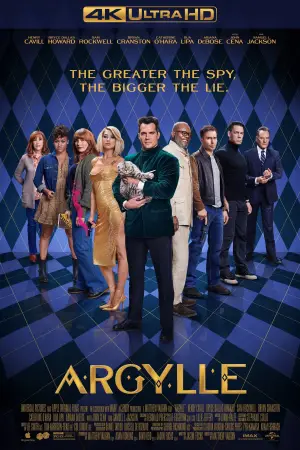 Poster to the movie "Argylle" #748655