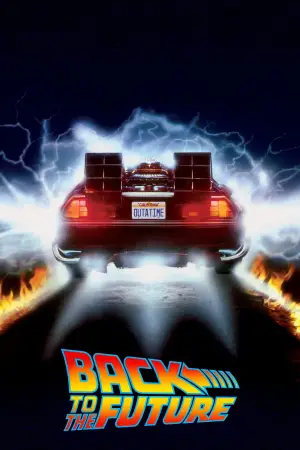 Poster to the movie "Back to the Future" #550673