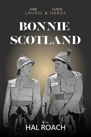 Poster to the movie "Bonnie Scotland" #627838