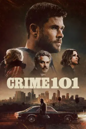 Poster to the movie "Crime 101" #759599