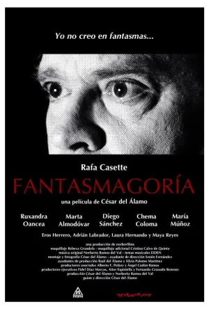 Poster to the movie "Fantasmagoría" #703883