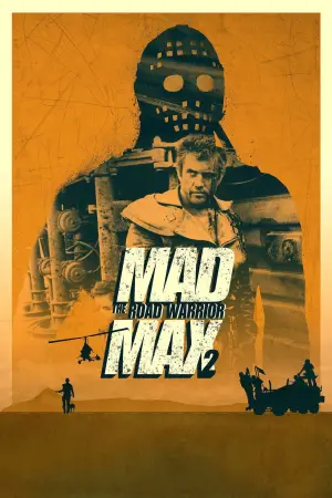 Poster to the movie "Mad Max 2" #640834