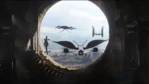 Backdrop to the movie "Mortal Engines" #793816