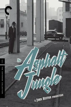 Poster to the movie "The Asphalt Jungle" #136936