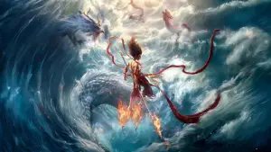 Backdrop to the movie "Ne Zha 2" #510687