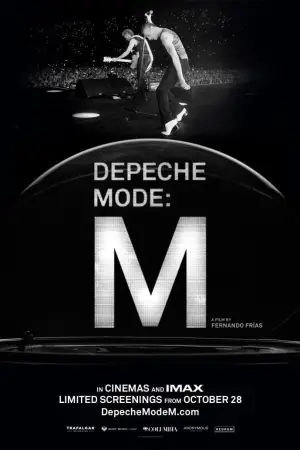 Poster to the movie "Depeche Mode: M" #632766