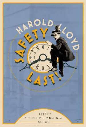 Poster to the movie "Safety Last!" #186625