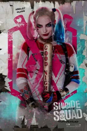 Poster to the movie "Suicide Squad" #632432