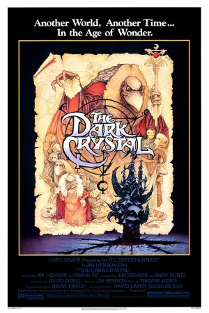 Poster to the movie "The Dark Crystal" #787789