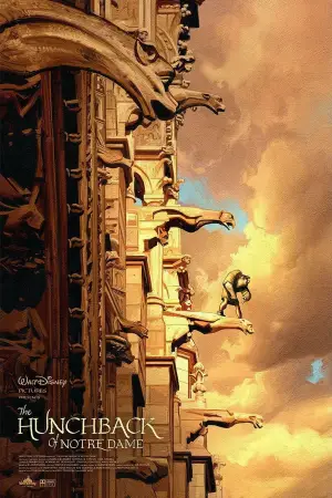 Poster to the movie "The Hunchback of Notre Dame" #641199