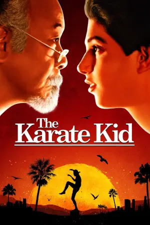 Poster to the movie "The Karate Kid" #649197