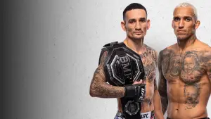 Backdrop to the movie "UFC 326: Holloway vs. Oliveira 2" #771503