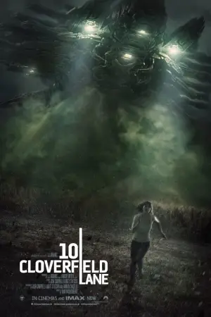 Poster to the movie "10 Cloverfield Lane" #646837