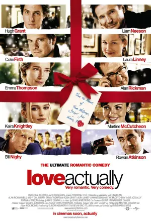 Poster to the movie "Love Actually" #802961