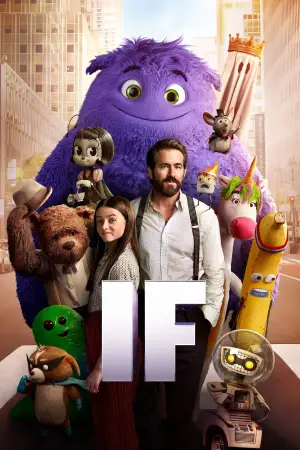 Poster to the movie "IF" #571685