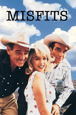 Poster to the movie "The Misfits" #125235