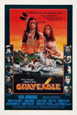 Poster to the movie "Grayeagle" #723627