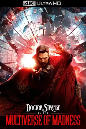 Poster to the movie "Doctor Strange in the Multiverse of Madness" #5484