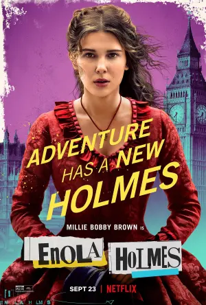 Poster to the movie "Enola Holmes" #74569
