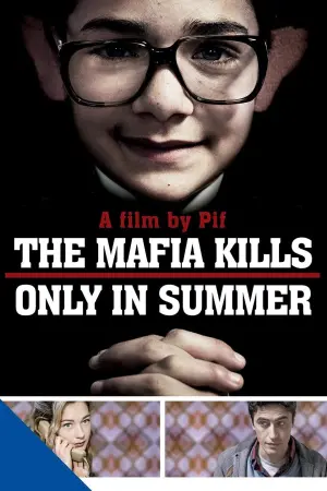 Poster to the movie "The Mafia Kills Only in Summer" #223607