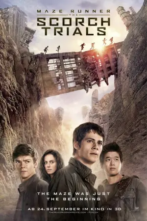 Poster to the movie "Maze Runner: The Scorch Trials" #17811