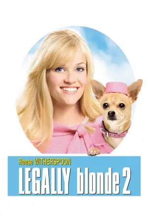 Poster to the movie "Legally Blonde 2: Red, White & Blonde" #673121