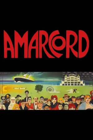 Poster to the movie "Amarcord" #752344