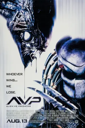 Poster to the movie "AVP: Alien vs. Predator" #651065