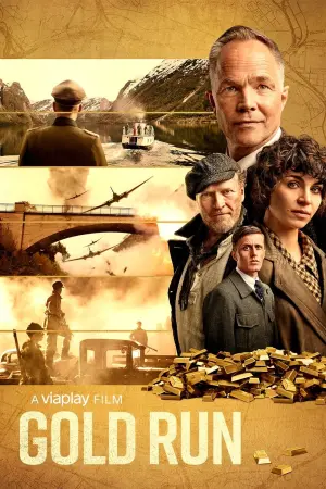 Poster to the movie "Gold Run" #327673