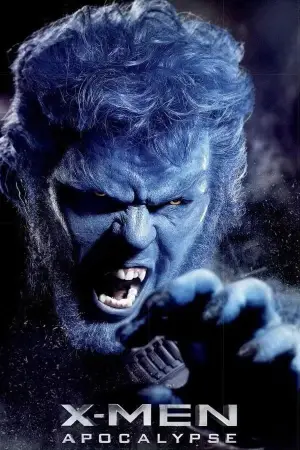 Poster to the movie "X-Men: Apocalypse" #721762
