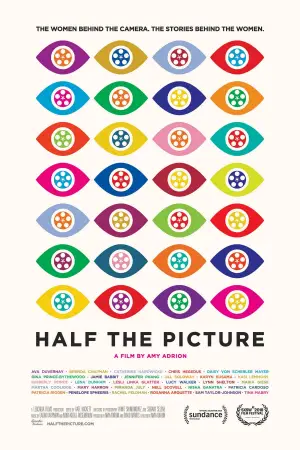 Poster to the movie "Half the Picture" #724747