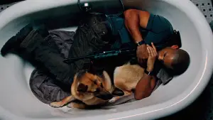 Backdrop to the movie "I Am Legend" #574904