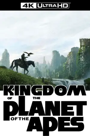 Poster to the movie "Kingdom of the Planet of the Apes" #558231