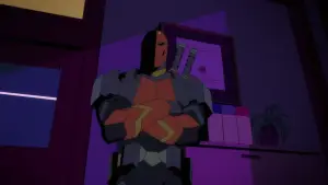 Backdrop to the movie "Deathstroke: Knights & Dragons - The Movie" #801837