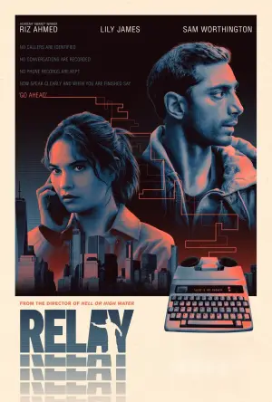 Poster to the movie "Relay" #550192