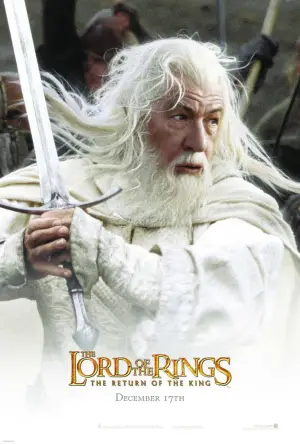Poster to the movie "The Lord of the Rings: The Return of the King" #514823