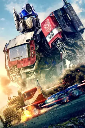 Poster to the movie "Transformers: Rise of the Beasts" #587759