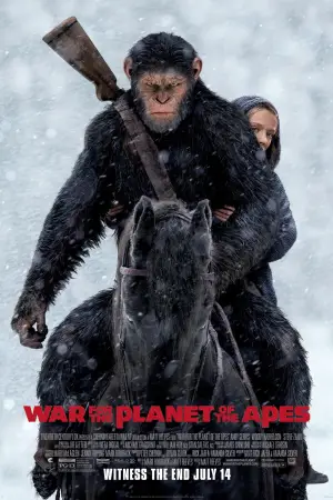Poster to the movie "War for the Planet of the Apes" #586001