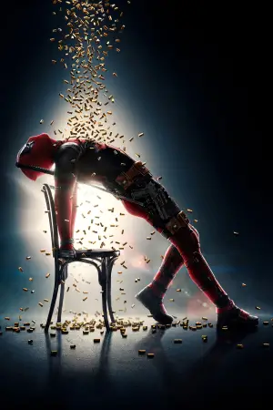 Poster to the movie "Deadpool 2" #579320