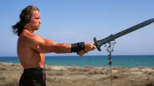 Backdrop to the movie "Conan the Barbarian" #624562