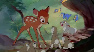 Backdrop to the movie "Bambi" #669366