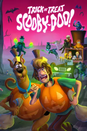 Poster to the movie "Trick or Treat Scooby-Doo!" #57162