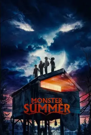 Poster to the movie "Monster Summer" #585345