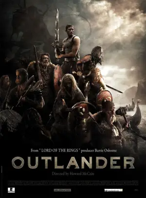 Poster to the movie "Outlander" #922989