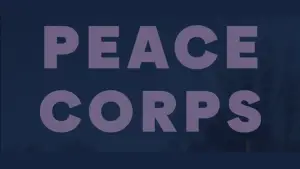 Backdrop to the movie "Peace Corps" #929927