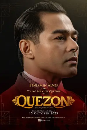 Poster to the movie "Quezon" #658742